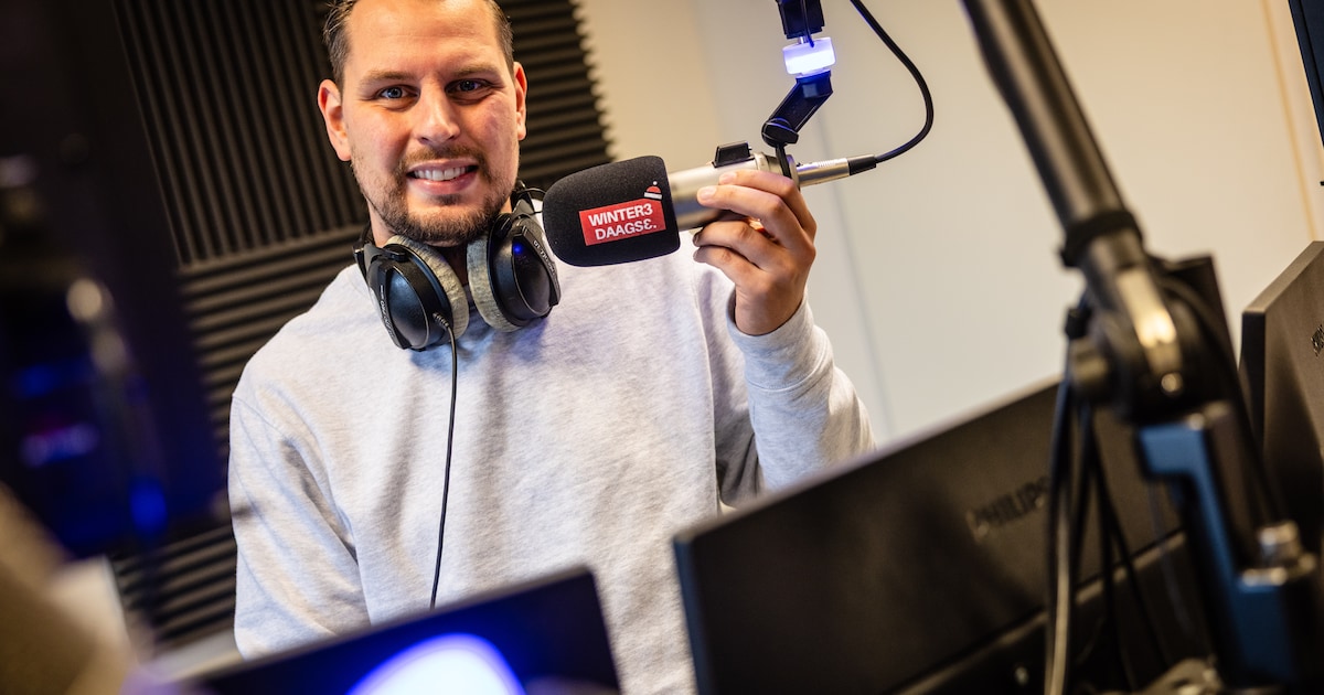 Bram de Waard bereidt zich voor op Winter3Daagse