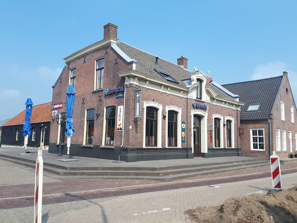 Het Vermaak in Raamsdonk.