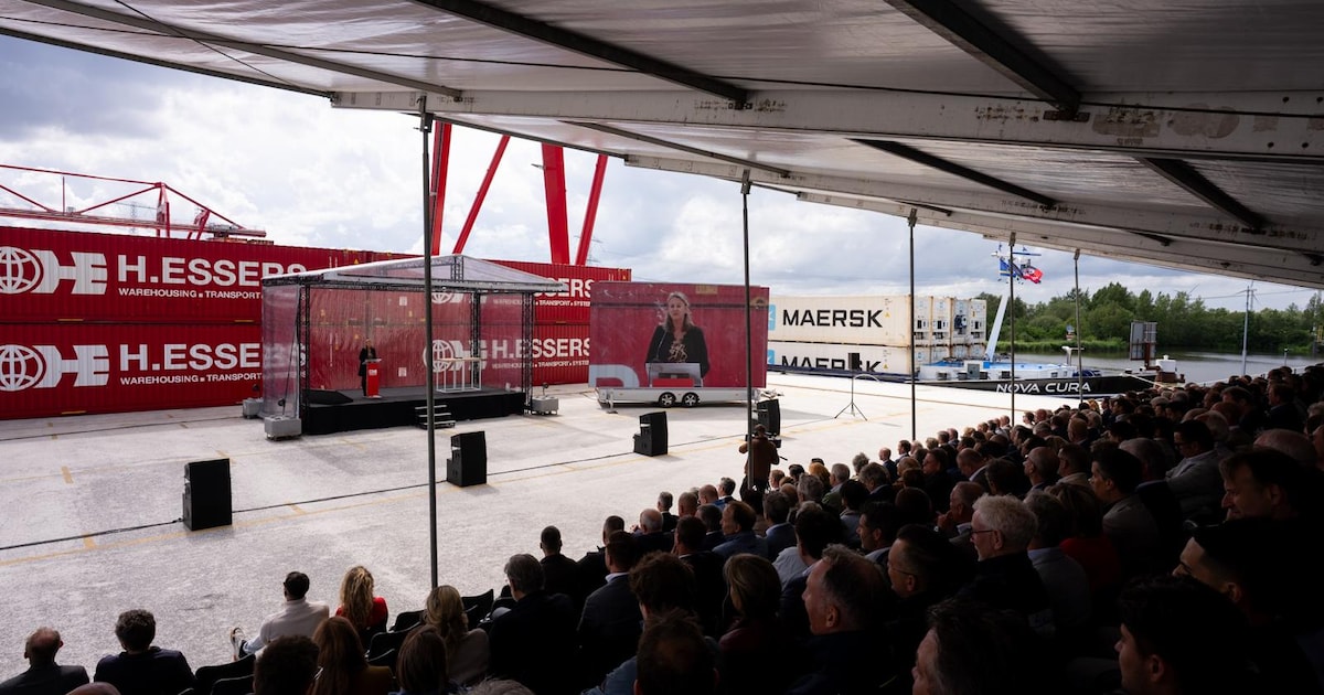Nieuwe containerterminal in Bergen op Zoom moet files verminderen: 260 vrachtwagens per dag minder