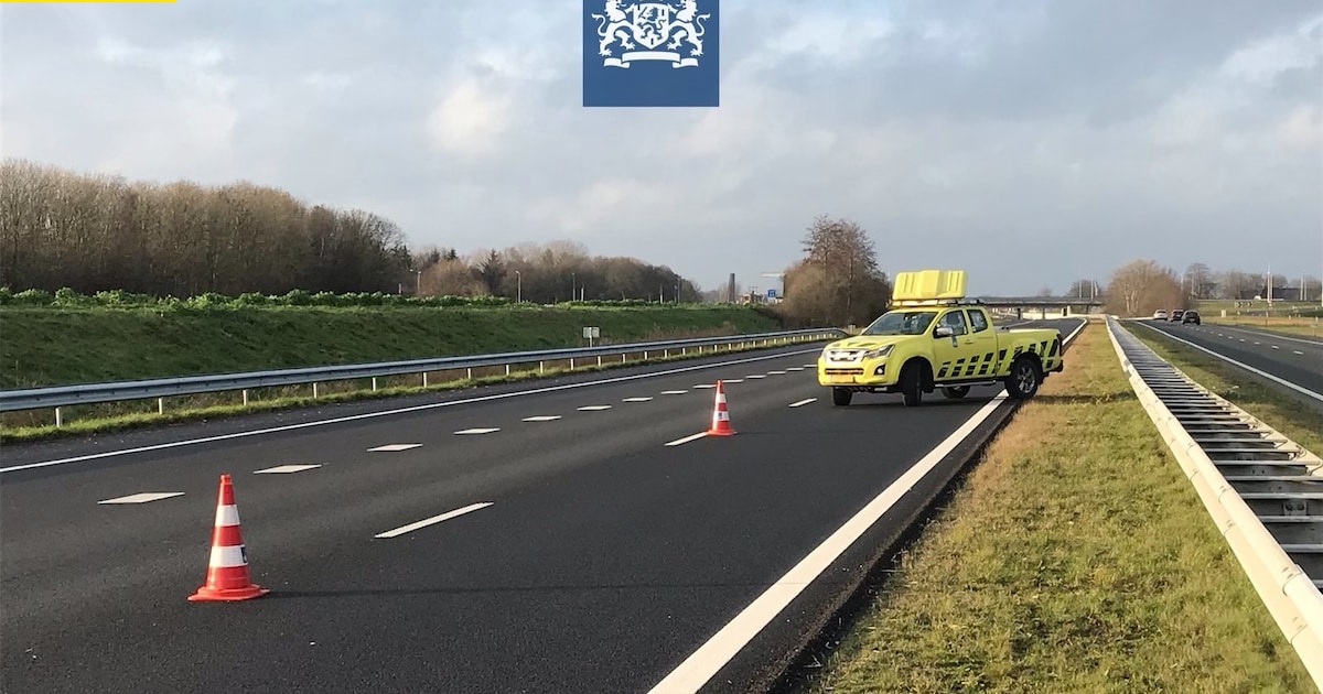 Ongeval met letsel op A58 in Molenschot