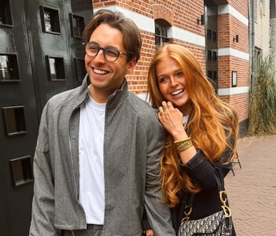 Christiaan Bauer wil gaan samenwonen met jeugdliefde Rosalie: ‘Soms lopen dingen zoals ze moeten lopen’
