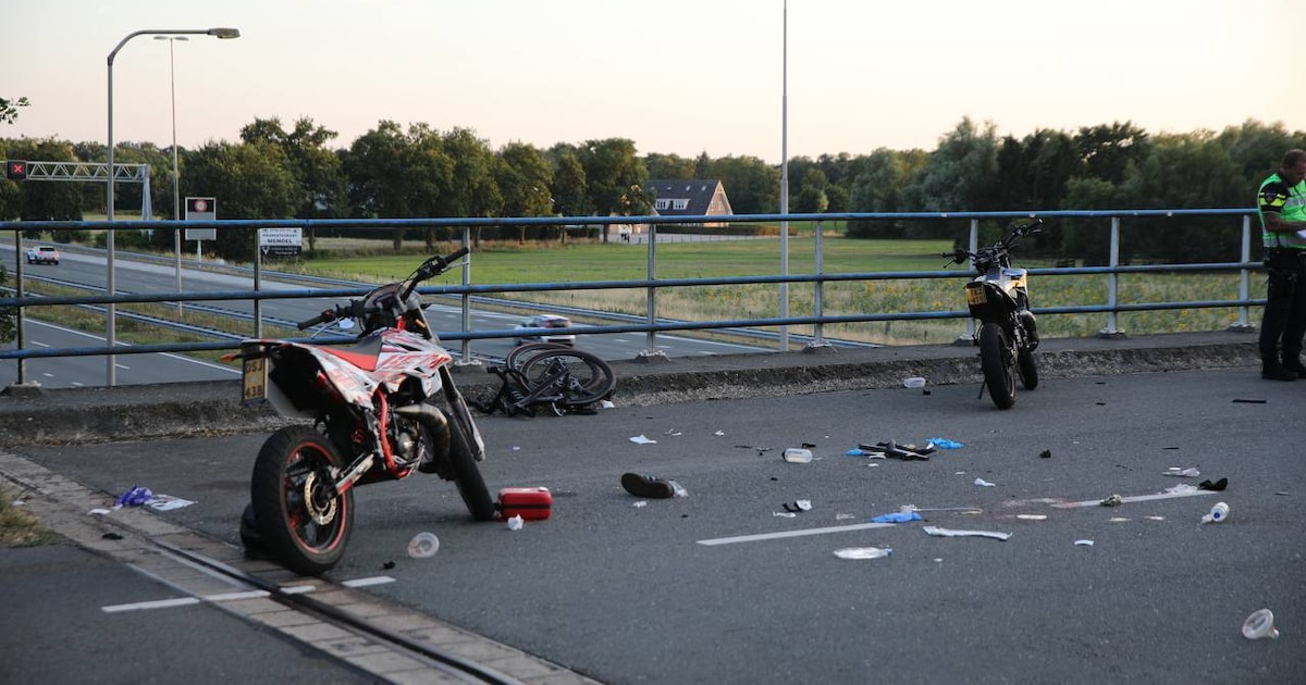 Man (50) uit Nuenen zwaargewond bij ongeluk op viaduct in Gelderland