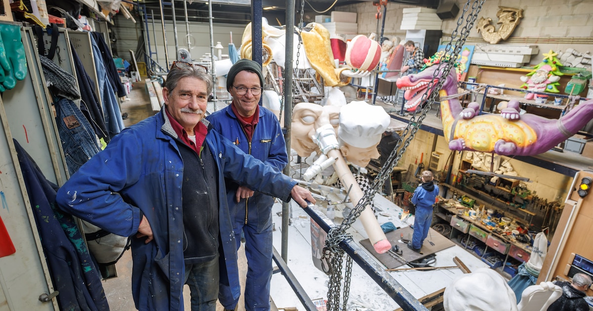 Bouwclub WIJ viert 5 keer 11 jaar: ‘We konden niks, wisten niks, maar kijk ons nou met een VR-bril b