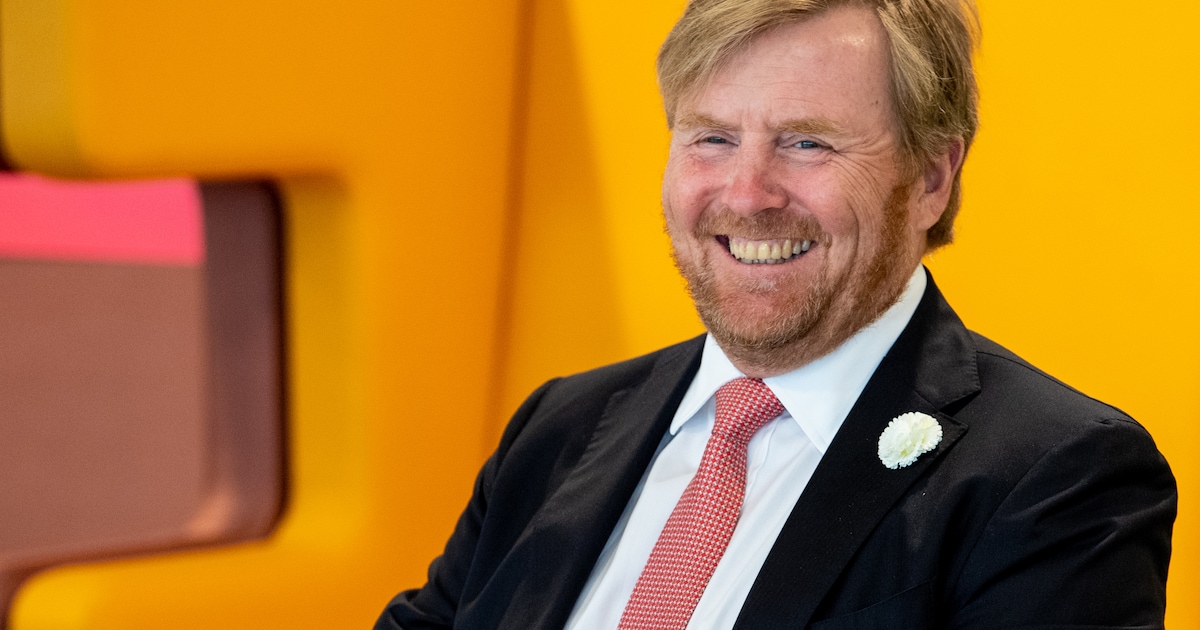 Willem-Alexander golft in Molenschot