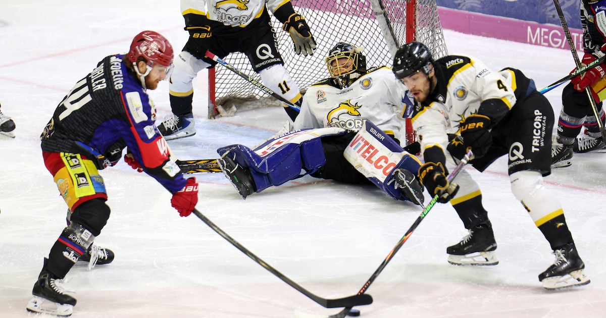 Schrobbering in Deggendorf betekent einde seizoen voor Tilburg Trappers