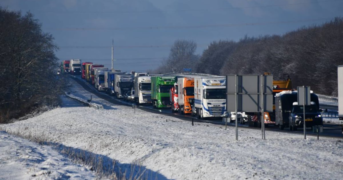 Sneeuwpret of ellende? Steeds meer scholen woensdag dicht, A58 tussen Zoomland en Rilland weer deels