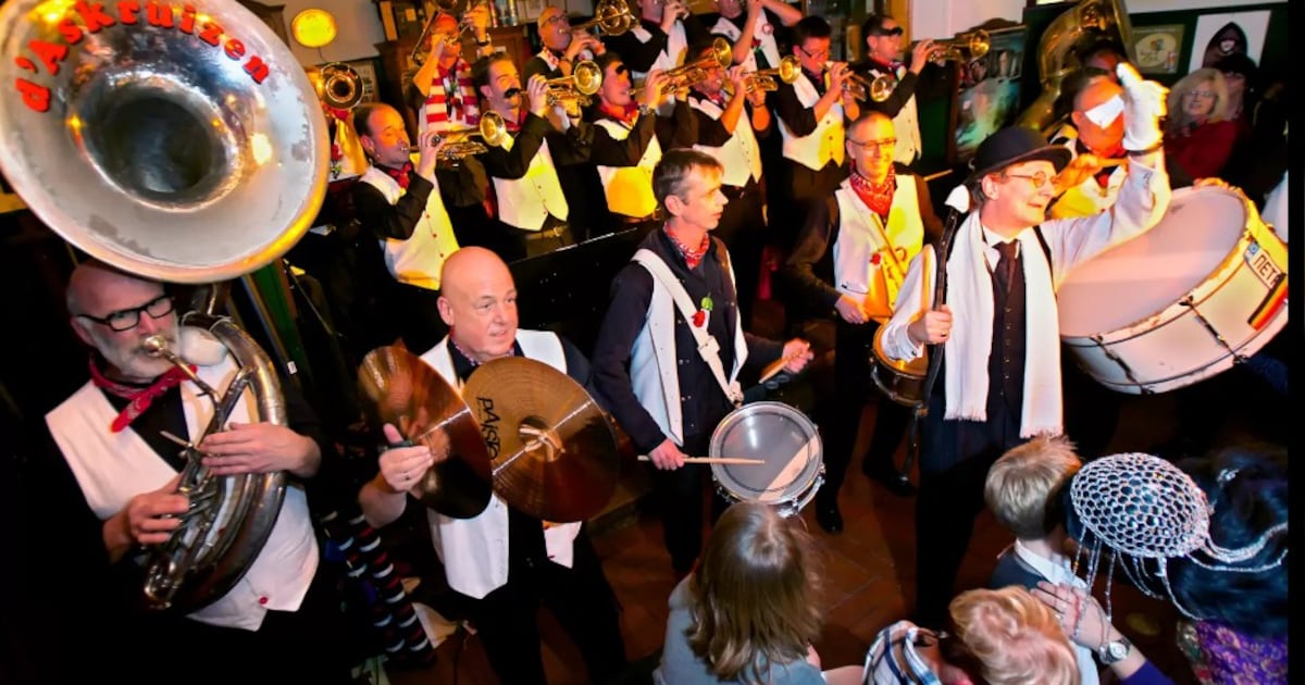 Nieuwjaarsconcert Ut Kaaiendonks Kepelleke d'Askruizen in Oosterhout