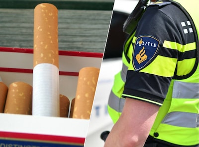 Minderjarige jongens dreigen met mes en stelen pak sigaretten in Halsteren, vluchten daarna op fatbi