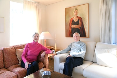 Het rijke leven van Rixt (87) en Bert (92) siert hun woonboerderij in Dongen: ‘Zij heeft smaak, ik b