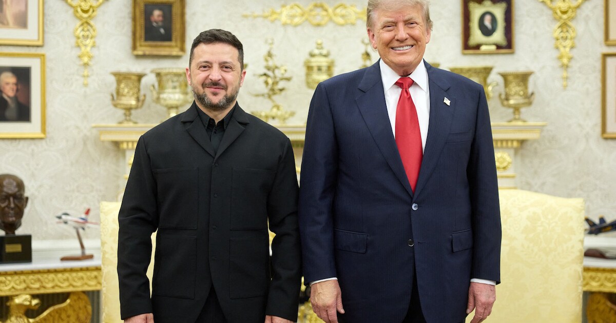 LIVE Oorlog Oekra ne Zelensky Trump Heeft Licentie Toegezegd Voor 