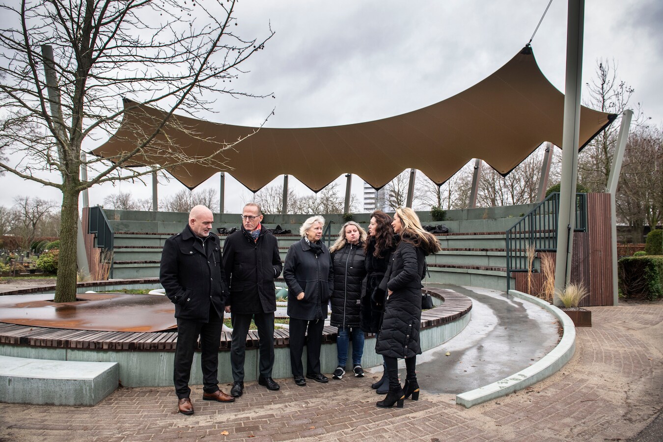 Ruzie op de begraafplaats weer gesust: buitenaula mag er komen, maar ...