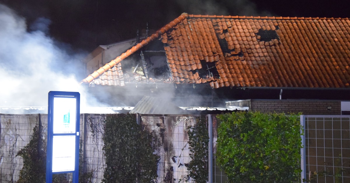 'Nog een kwartier later en alles was weg': brand treft sportbedrijf vlak voor seizoenstart