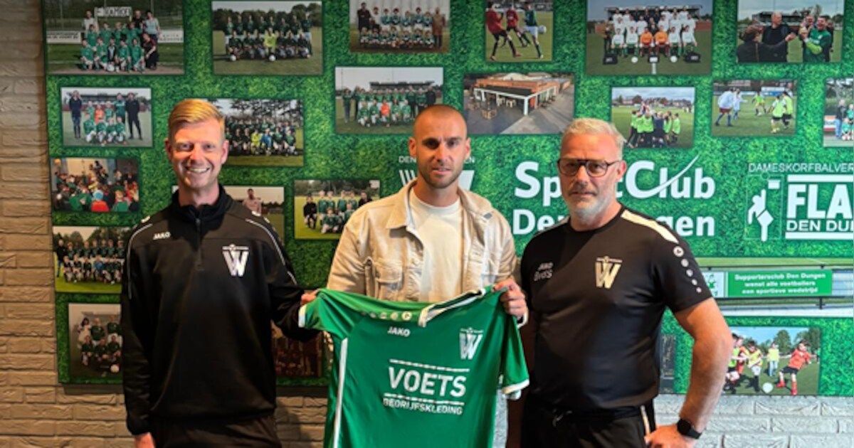 Gestopte FC Den Bosch-speler Danny Verbeek (35) maakt verrassen­de keuze in het amateur­voet­bal: ‘T