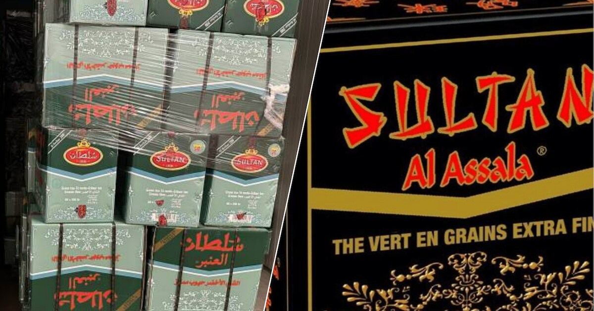 Marokkaans bedrijf van Sultan-thee krijgt alarmerende tip dat er namaak ...