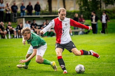 Olympia’60 heeft na ‘Canalside’-derby het hoogste woord in Dongen: ‘Loop nog wel even met een glimlach rond’