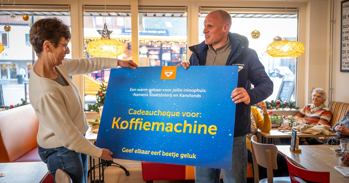 Pirmin Blaak bezoekt Huis van Ontmoeting in Oostburg