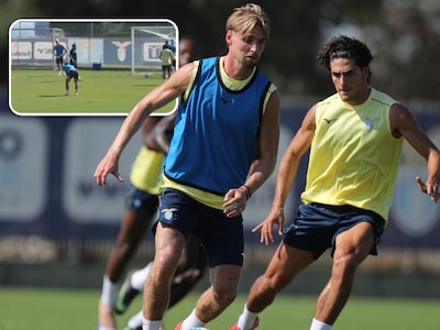 Kenneth Taylor wordt weggestuurd van training Lazio na stevige woordenwisseling met Gennaro Gattuso