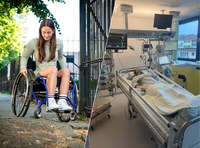 Isa (19) uit Roosendaal brak rug, nek en borst op zwarte skipiste: ‘Pap, ik heb een ongeluk gehad’