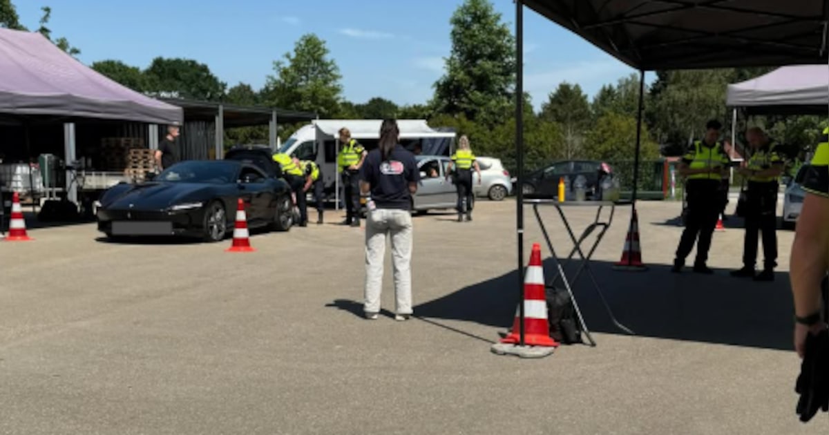 Verkeerscontrole in Woensdrecht: meerdere voertuigen in beslag genomen en ruim 31.000 euro geïnd