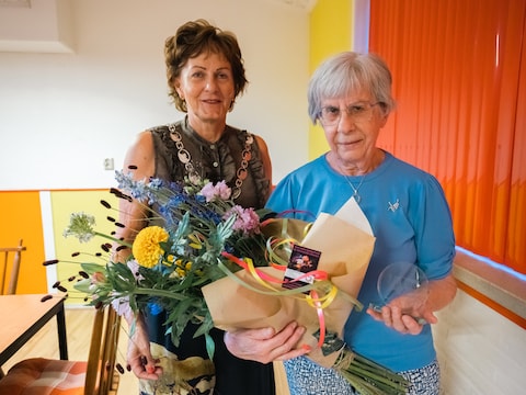 Hoogste Sluise onderscheiding voor Margriet Lorier