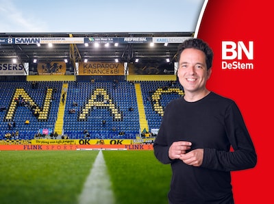 Johan Cruijff zal het vanuit de voetbalhemel beamen: NAC heeft straks het tofste stadion van de ered