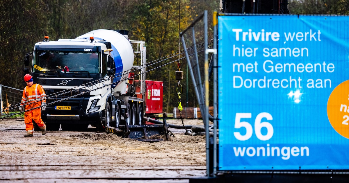 Enige buurvrouw loopt te hoop tegen bouw flexwoningen: ‘Gemeente neemt loopje met eigen regels’