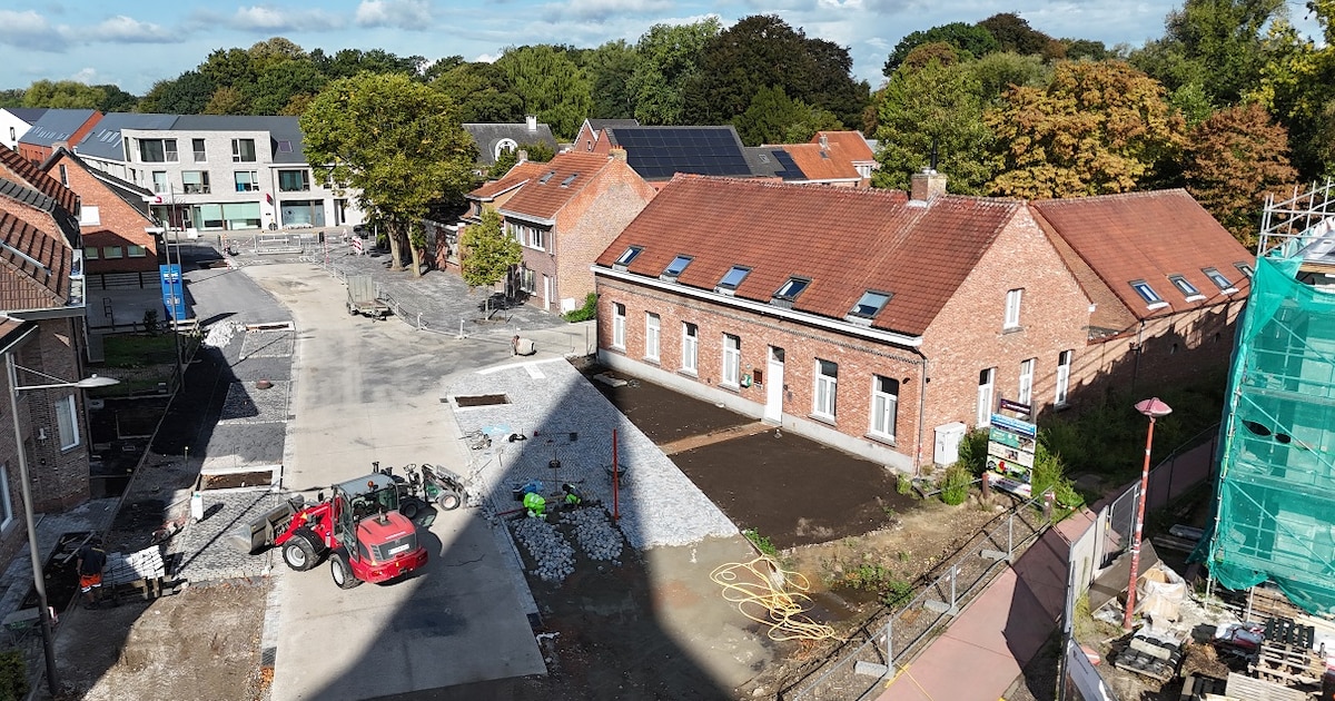 Kalmthout stelt deel van Kerkeneind opnieuw open voor zachte weggebruikers