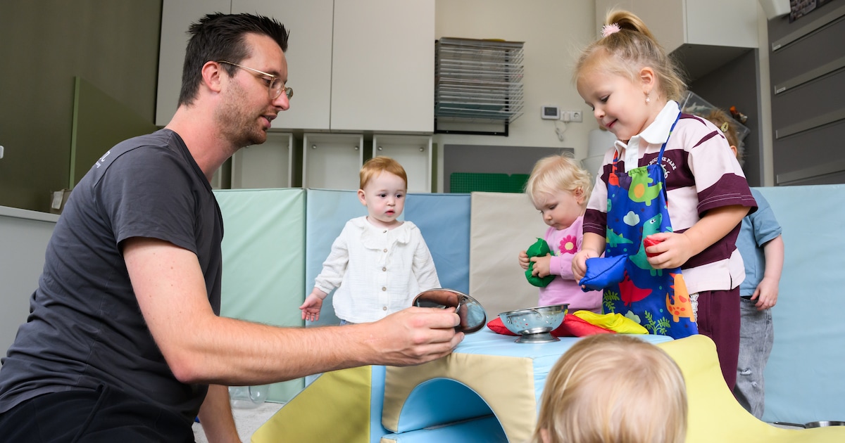 Ouders twijfelden aan een man op de groep, maar Stijn (34) liet zich niet wegsturen: ‘Dat voelde hee