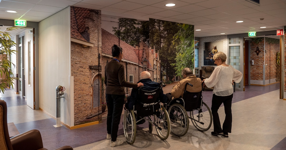 Waarom Brabantse verpleeghuizen steeds meer op een hospice gaan lijken