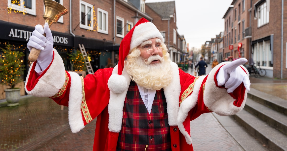 Het Kerstpaleis opent in Goes
