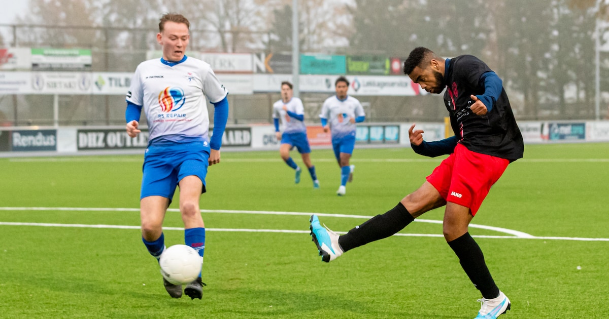 The Gunners laat weinig heel van Irene’58 en komt stap dichter bij titel: ‘Natuurlijk had de score h