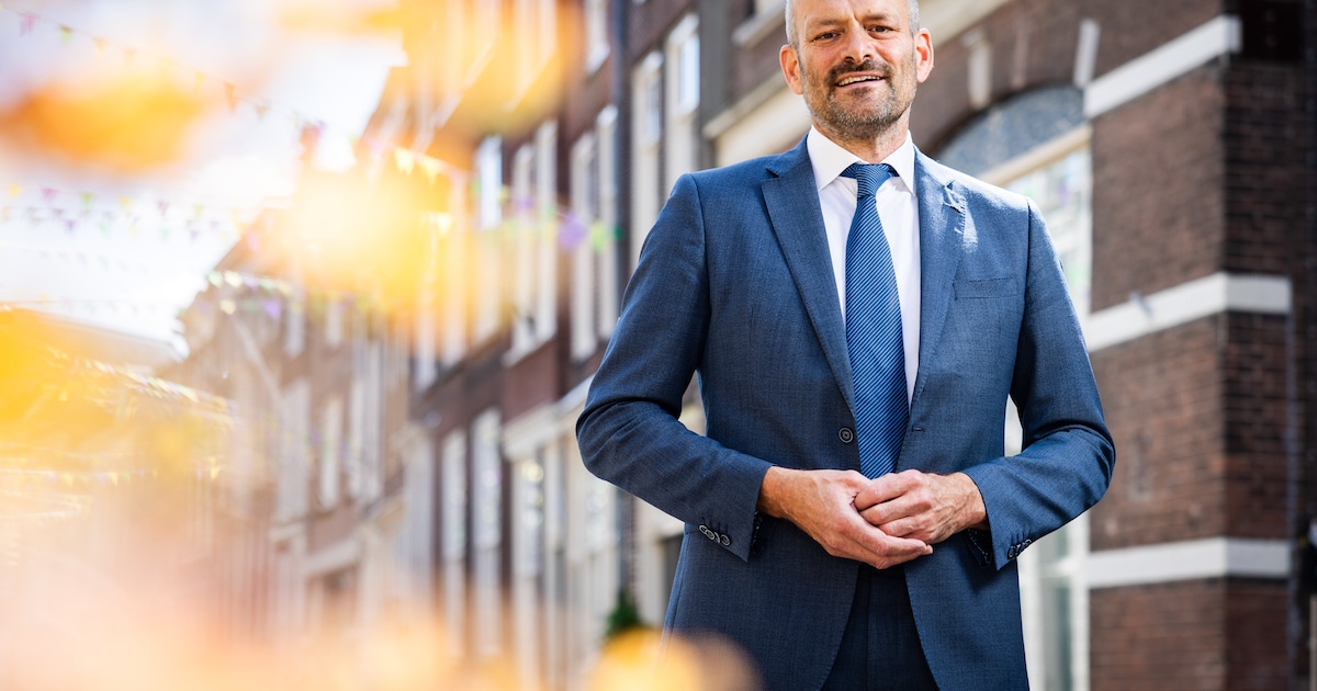 Dordtse wethouder Rik van der Linden (58) wordt nieuwe burgemeester Lansingerland
