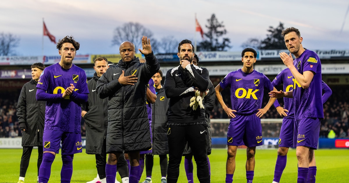NAC schaamt zich na enorme dreun in Deventer: ‘De supporters hebben er alle recht toe om boos te zij