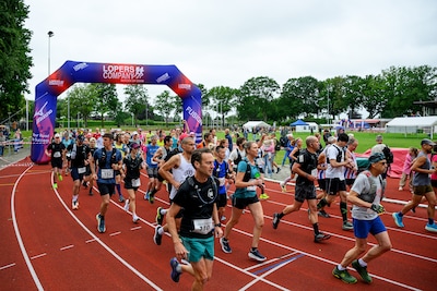 Vechten voor een plaatsje bij Brabantse Wal Marathon; ‘uitlo