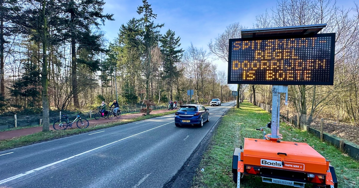 Bijna vierduizend auto’s minder in ochtendspits Prinsenbeek: ‘De maatregel werkt’