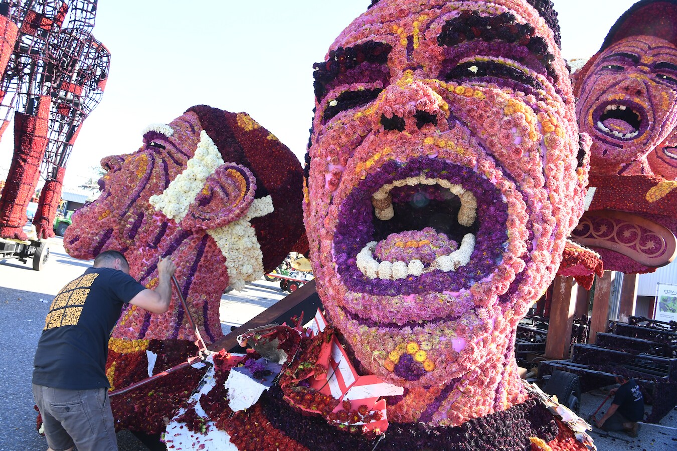 Buurtschap Raamberg met You'll Never Walk Alone (11e plaats)
