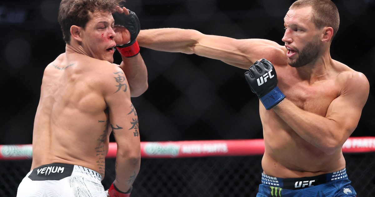 Reinier de Ridder weet nu tegen wie hij vecht in volgende UFC-partij: debuut in nieuwe gewichtsklass