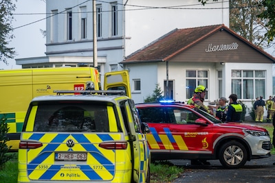 Dode bij brand in vrijstaande woning op Belgische grens bij Achtmaal