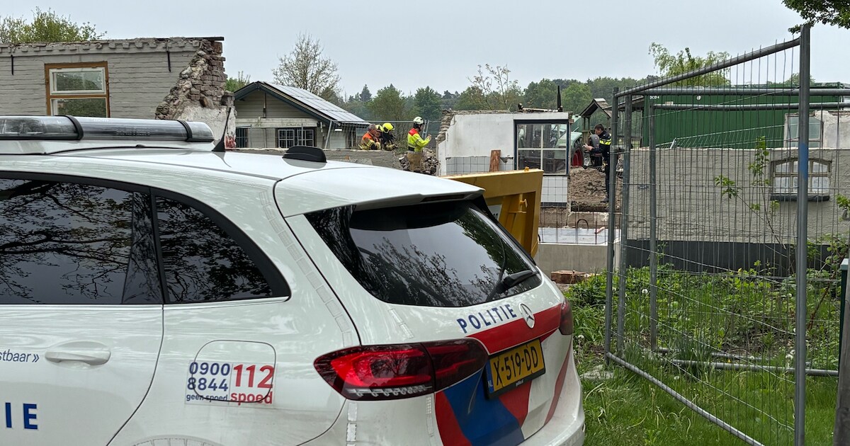 Slachtoffer overleden bij ernstig ongeluk met tractor in Odiliapeel