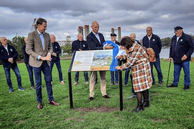 Nieuwe 40 kilometer lange route brengt fietsers langs historische haventjes in de Nissewaard