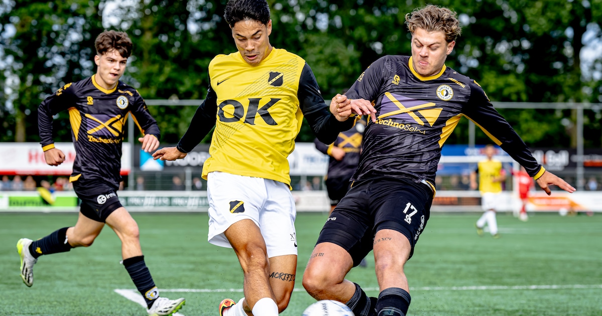 Amateurvoetbal kort: The Gunners scoort drie keer in half uur, aanvoerder Unitas’30 blijft