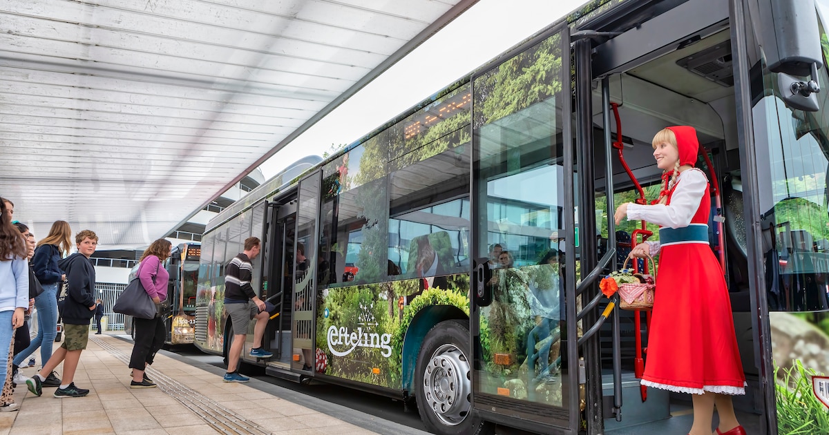 Loon op Zand stemt in met tijdelijke busstalling van Arriva bij de Efteling