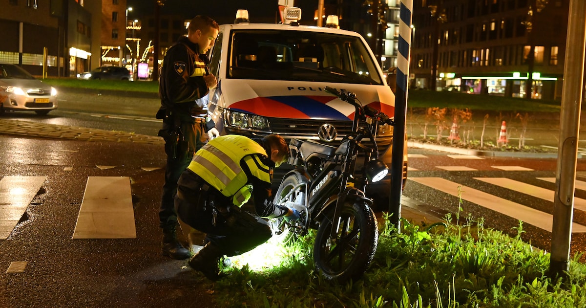 Bestuurster van fatbike raakt gewond bij botsing met stadsbus in Etten-Leur