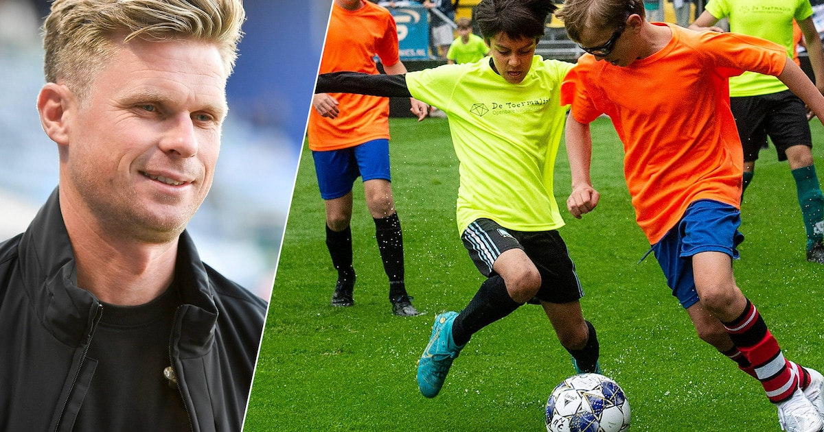 Bredase scholen voetballen tóch weer verder: geliefd toernooi na veertig jaar gered door NAC-boegbee