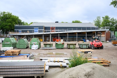 Forse overschrijding bij nieuwbouw sporthal Arkendonk: bijna vier ton