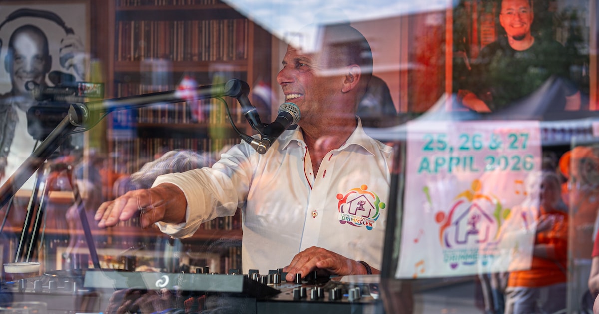 Niels van Meggelen haalt in 10 minuten 10.000 euro op bij afsluiting Glazen Huis Drimmelen: eindbedr