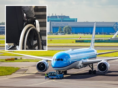 KLM biedt excuses aan nadat paralympiër haar rolstoel niet m