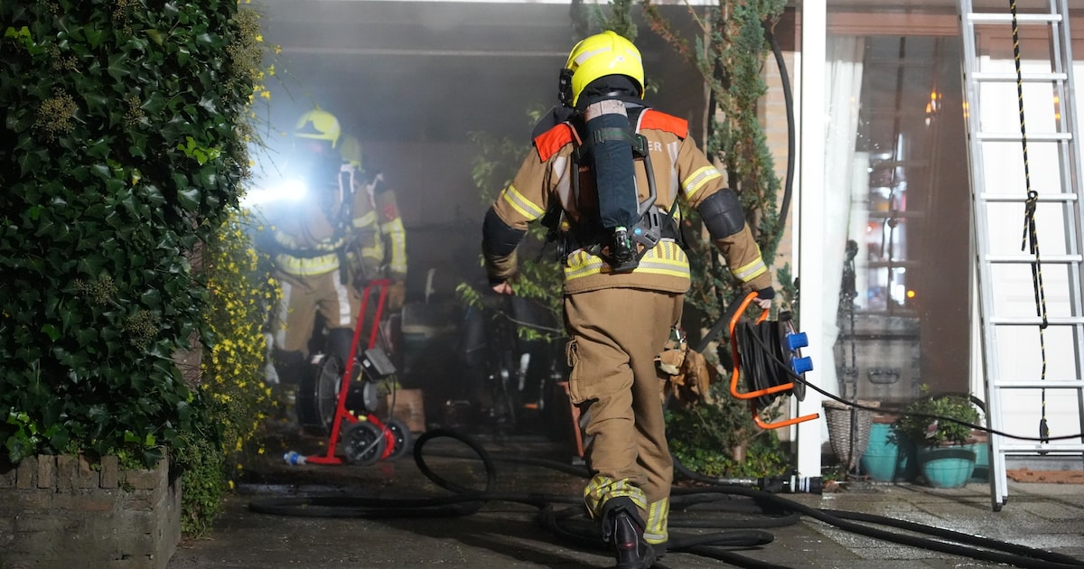 Brand in keuken van Oosterhoutse woning, bewoners ongedeerd