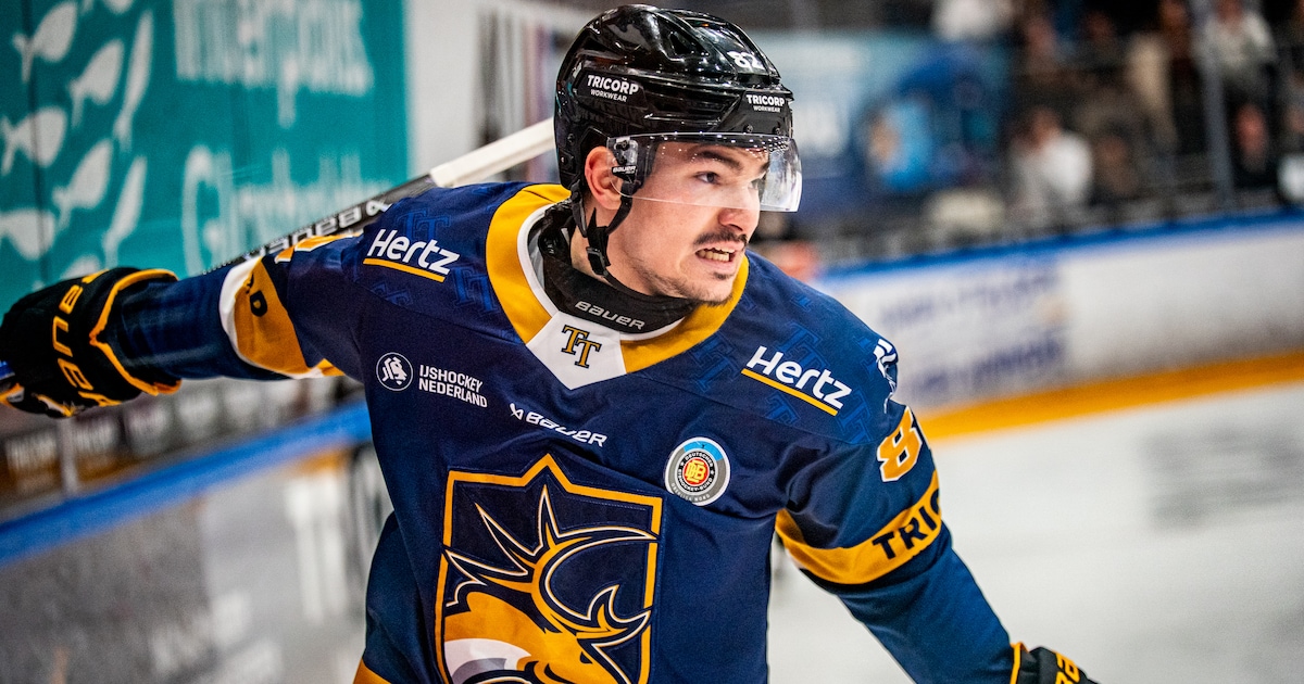 IJshockeyers Tilburg Trappers doen tien uur over terugreis na ...
