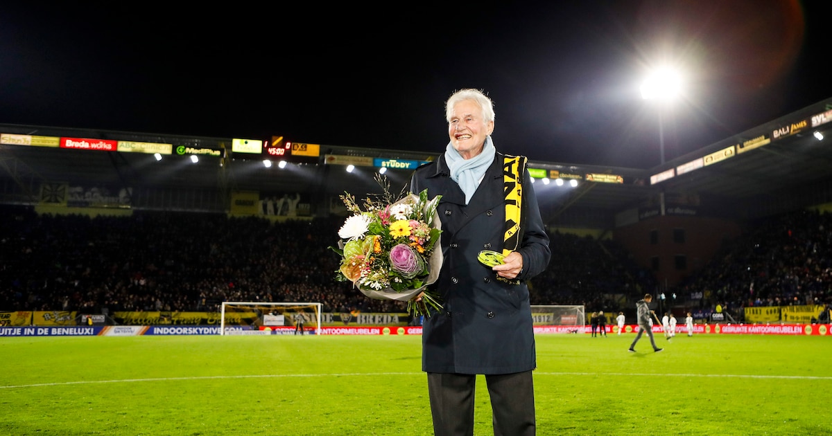 Kees Kuijs (94) kwam voor zijn studie naar Breda en groeide uit tot NAC-clubicoon
